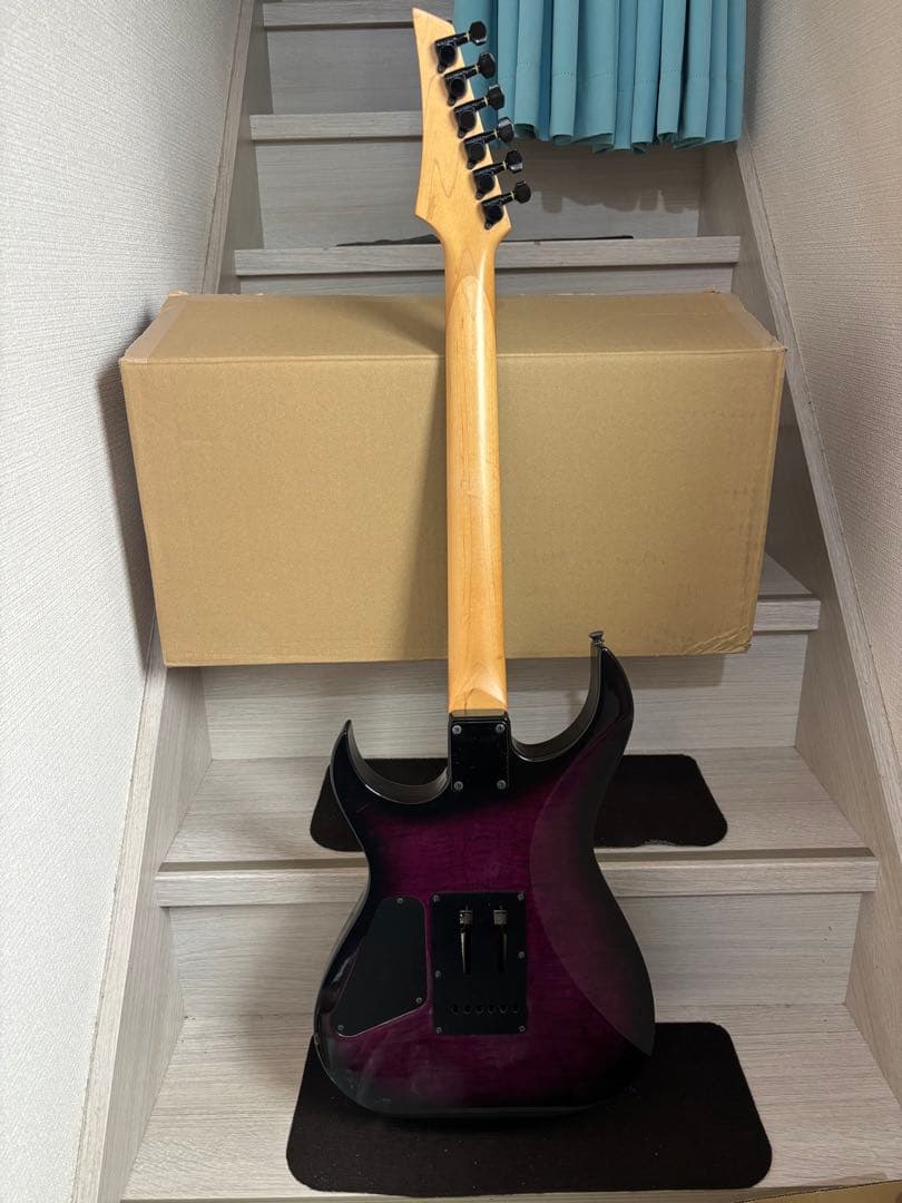 FERNANDES FGZ-400 エレキギター パープル 値下げ可能