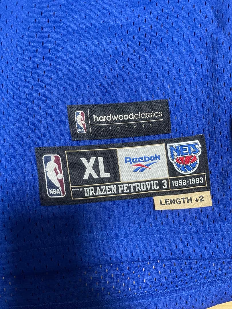 NBA ユニフォーム　ドラゼン　ペトロビッチ