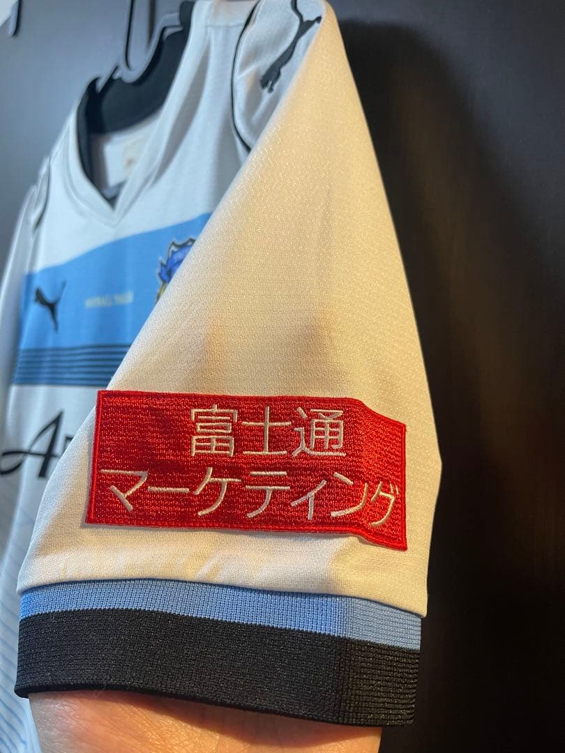 中古 正規品 川崎フロンターレ 2013 ユニフォーム アウェイ L サイズ