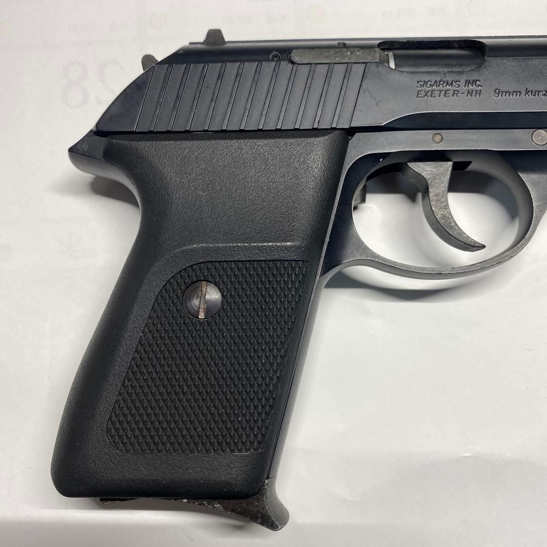 KSC P230 ブラックモデル ガスガン