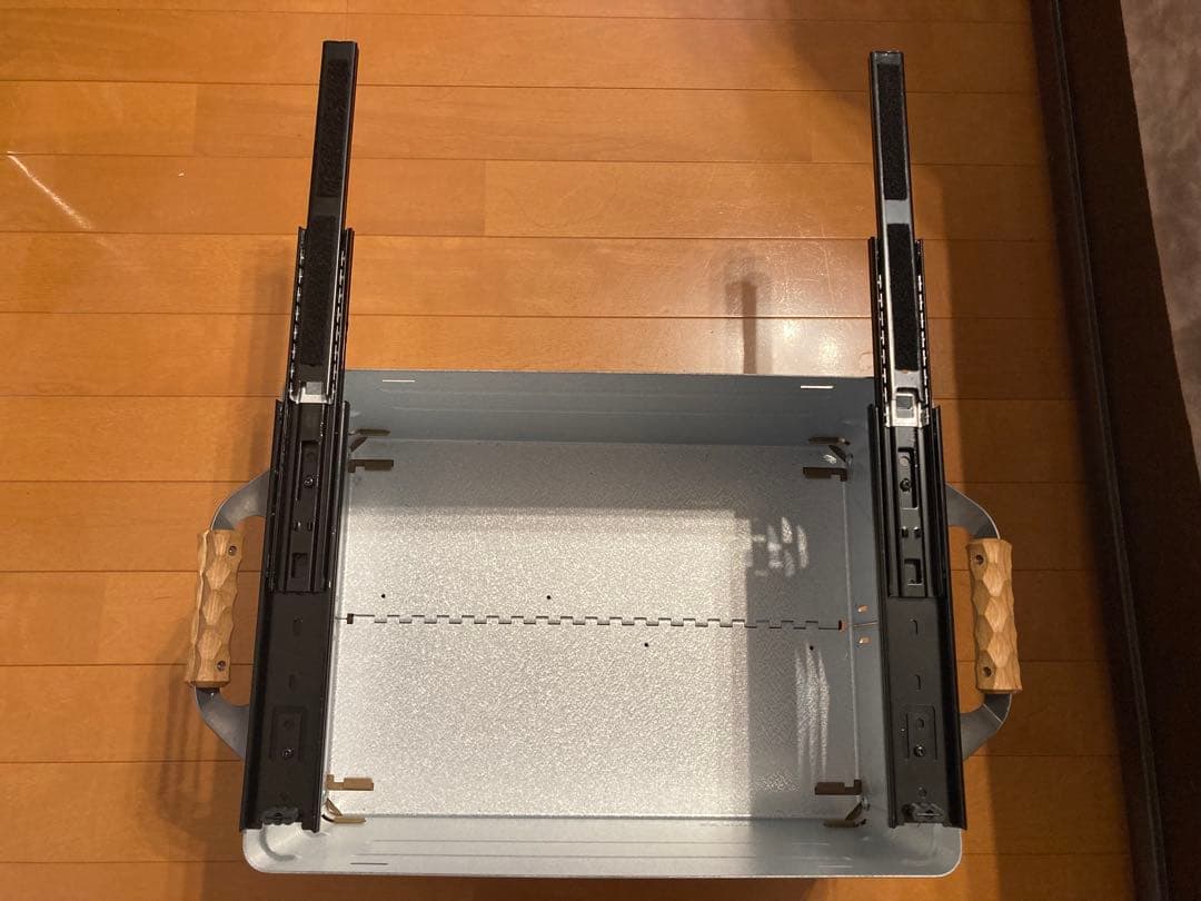 高さ調整式シェルコン25スライドレール化キット
