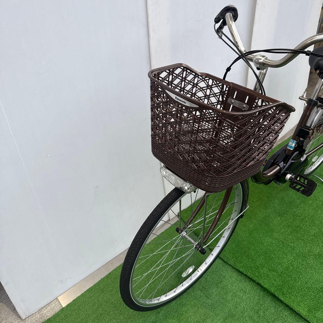 パナソニック電動アシスト自転車26インチ8.9Ah 新品未開封バッテリー