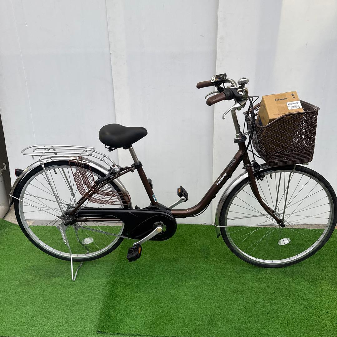 パナソニック電動アシスト自転車26インチ8.9Ah 新品未開封バッテリー