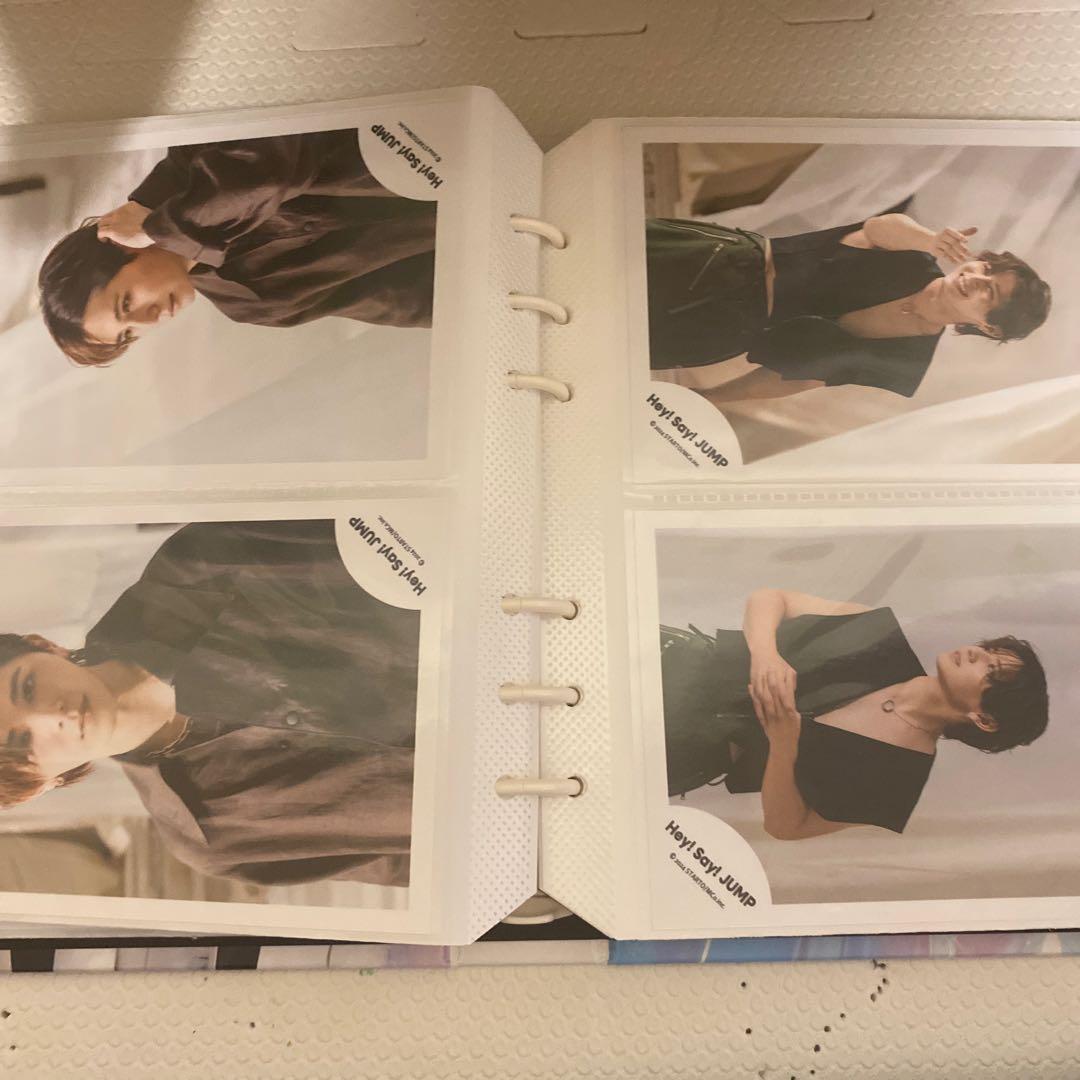 Hey! Say! JUMP フォトアルバム　フォトセット　写真付き