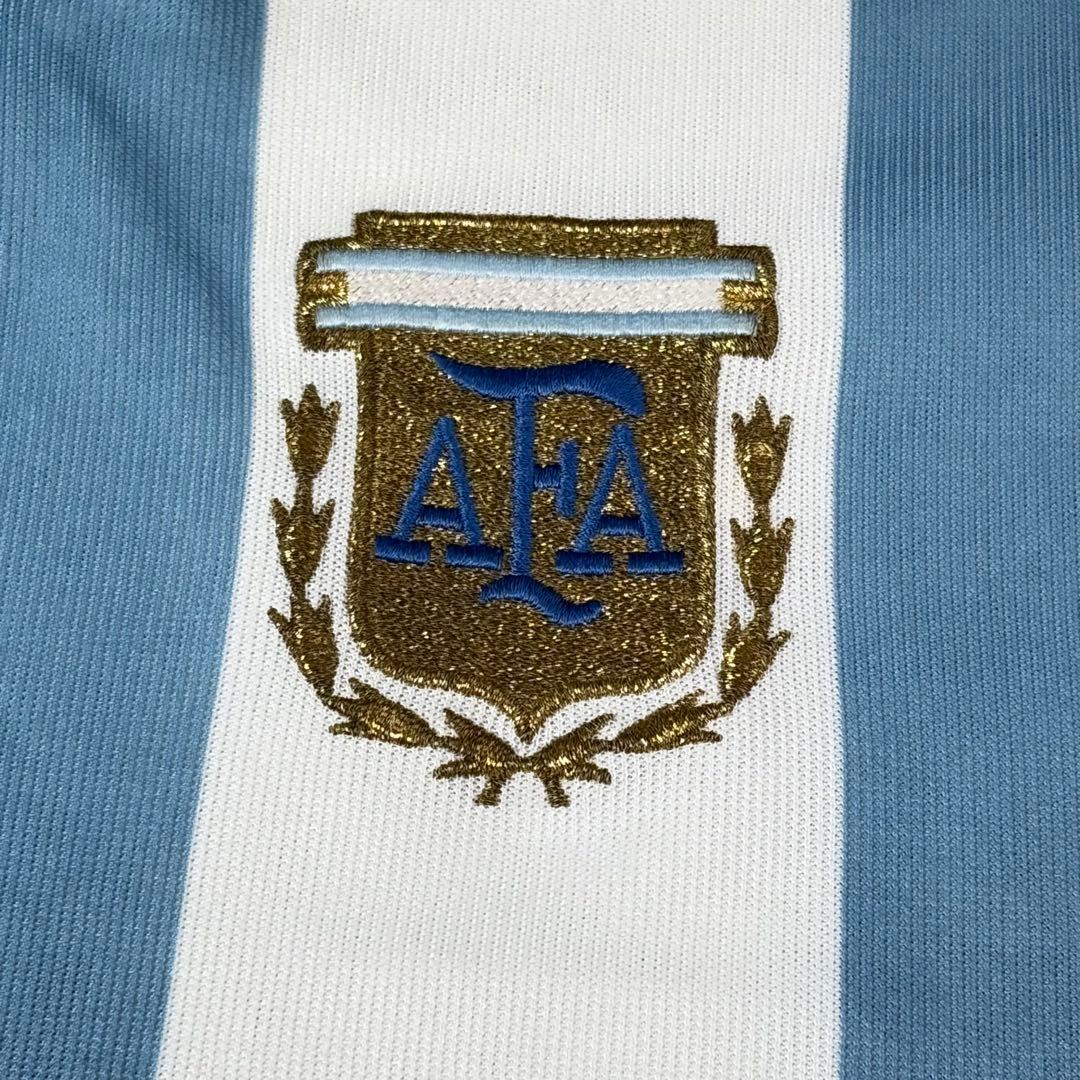 adidas アルゼンチン代表ユニフォーム　2002W杯モデル