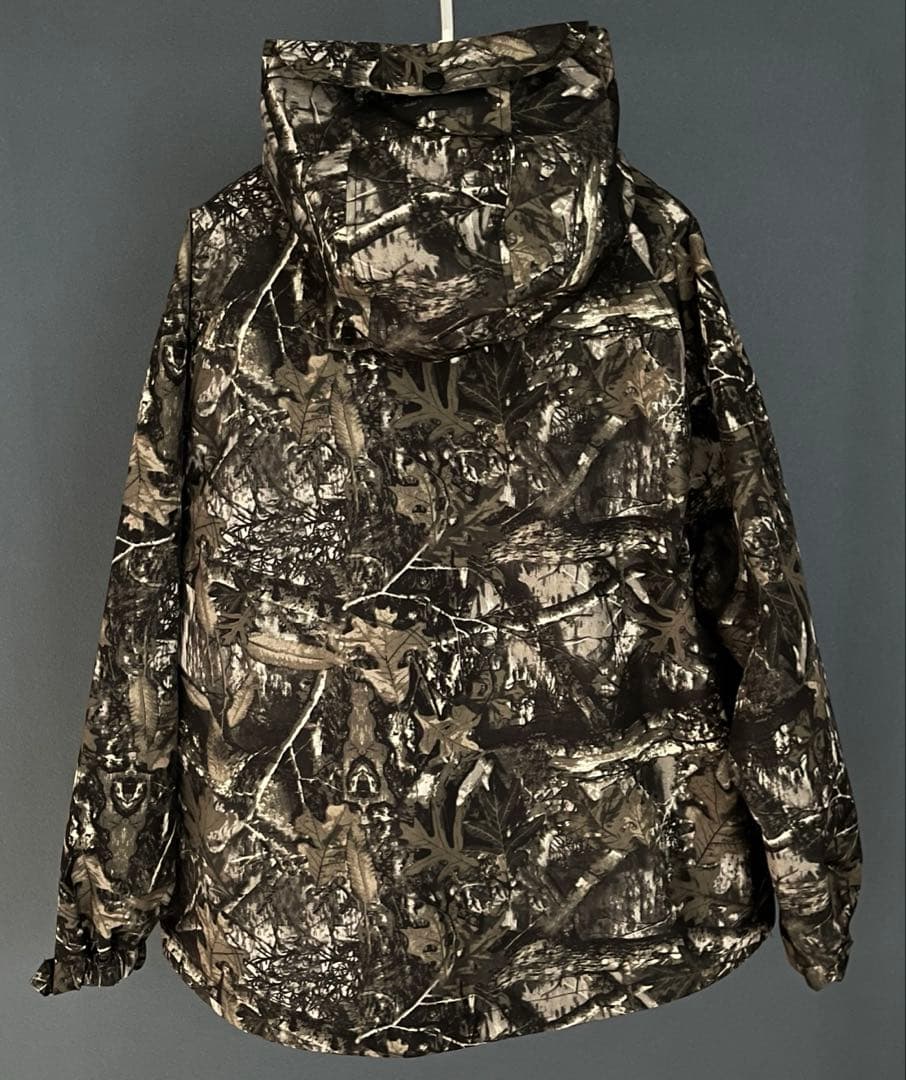 ELECTRIC 撥水 マウンテンジャケット TREE CAMO エレクトリック