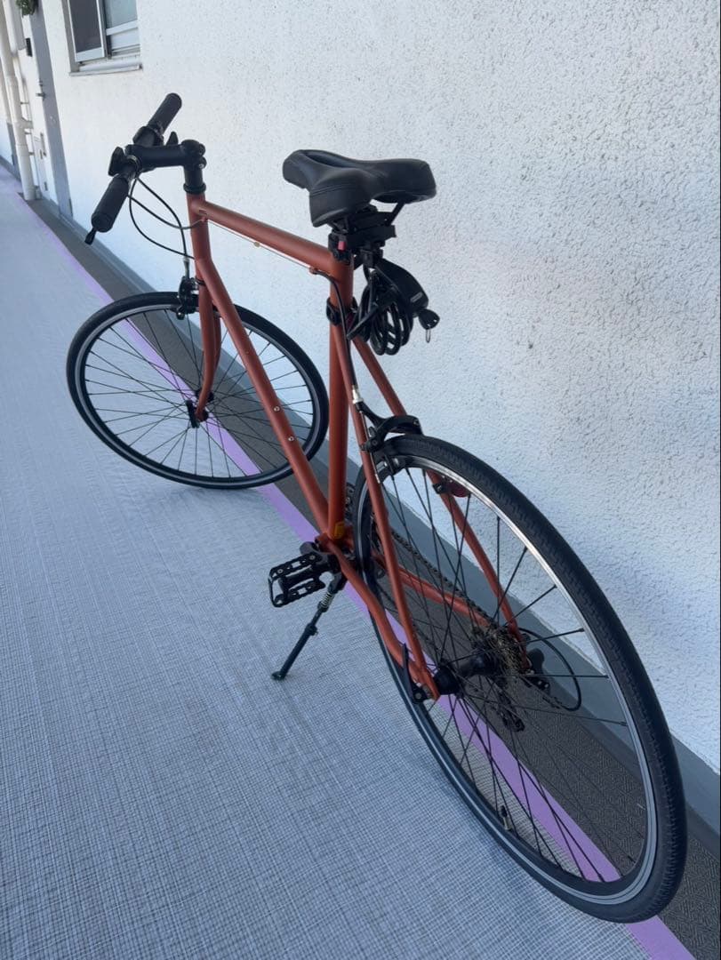 【引取り限定】TOKYO BIKE ブリックブラウン