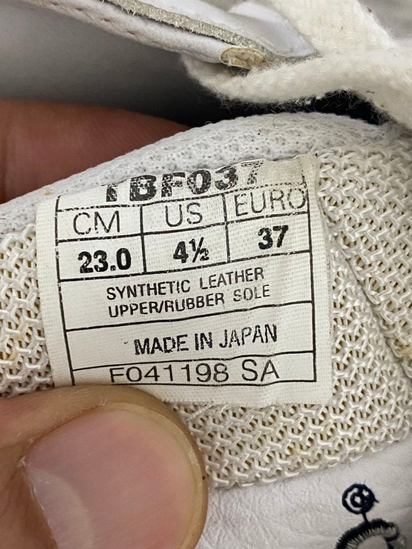 希少品 ASICS ファブレ JAPAN PRO 23.0cm 日本製
