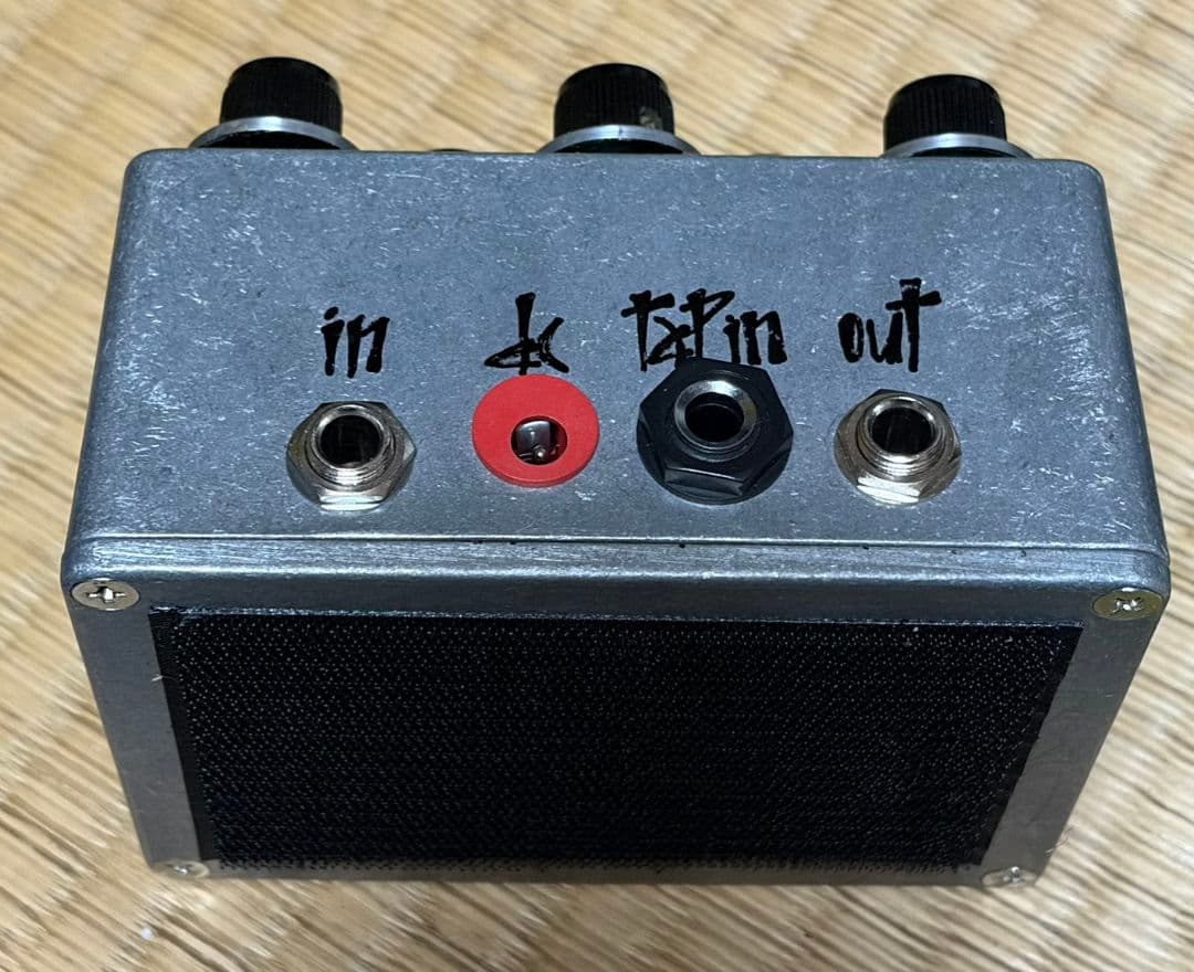 ギター hungry robot pedal The Moby Dick