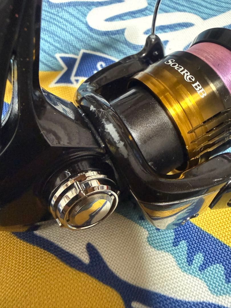 シマノ　ソアレbb500SPG