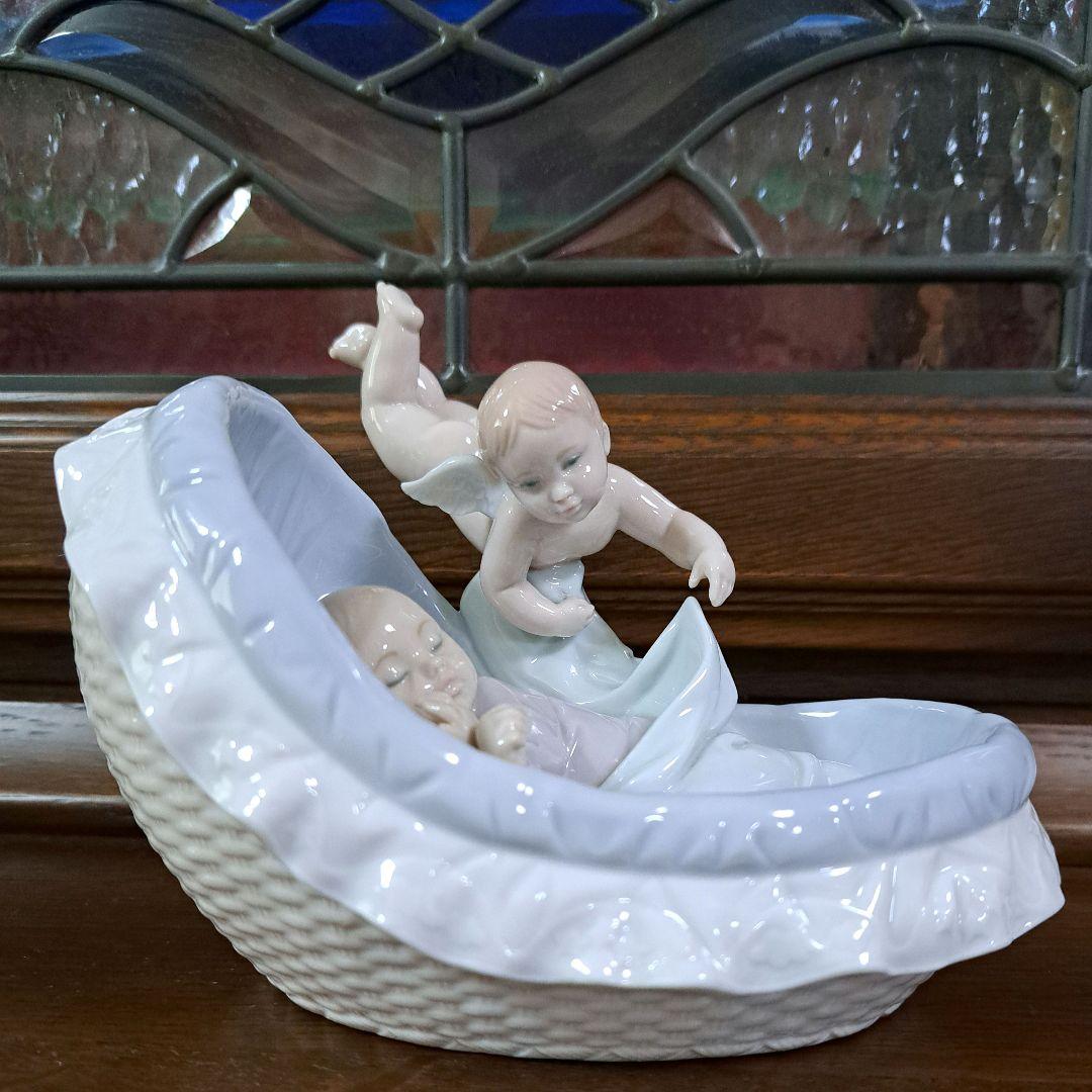リヤドロ　LLADRO 「いい夢みてね」美品