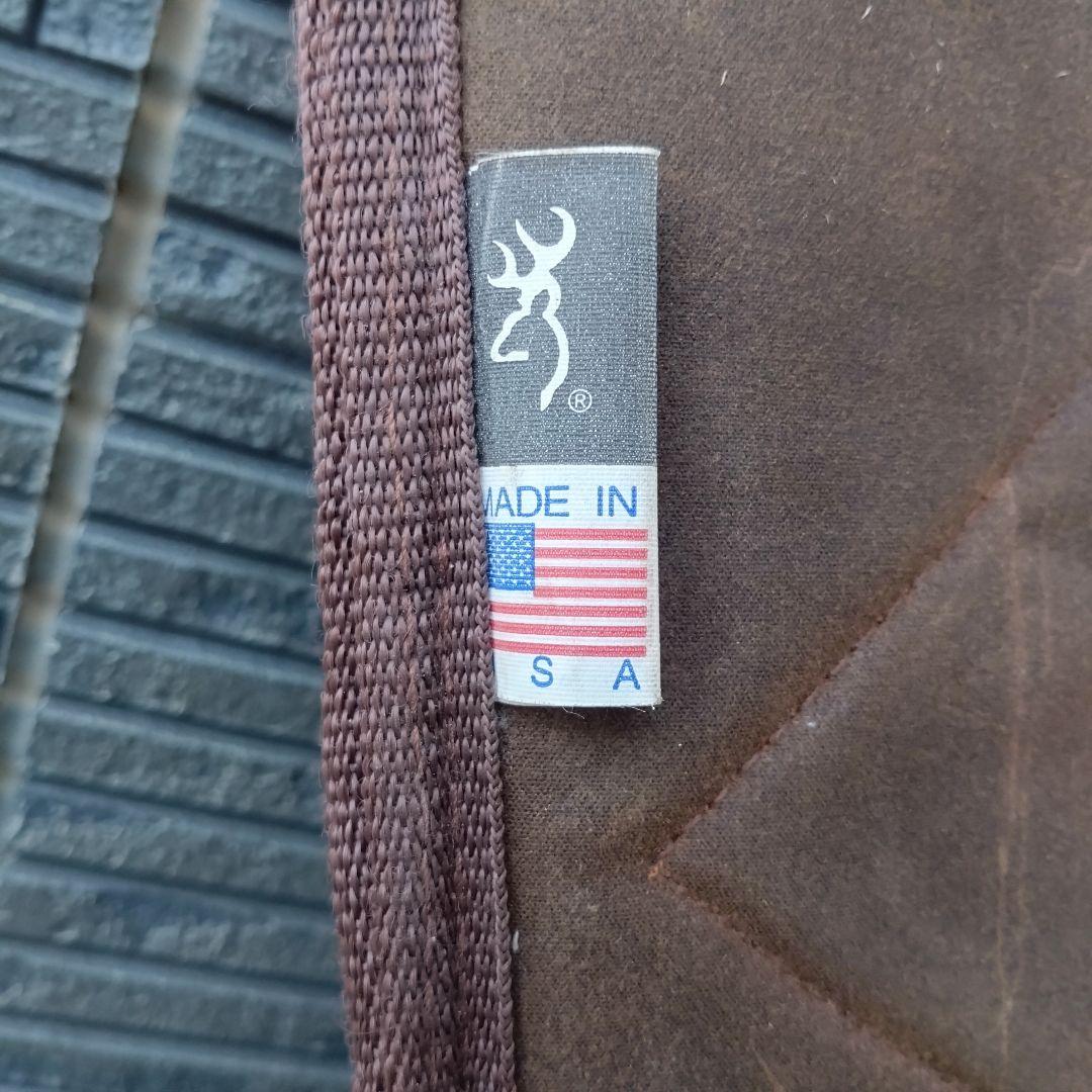 Browning 防水ワックスキャンバス ガンケース