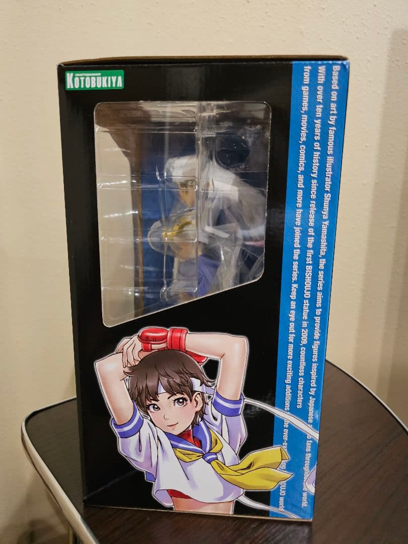 [未開封] STREET FIGHTER 春日野さくら フィギュア