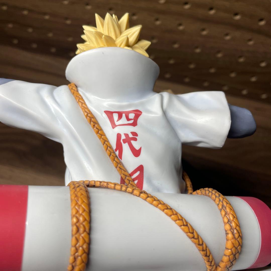 【美品】NARUTO ナルト 疾風伝 波風ミナト 】4代目火影 フィギュア