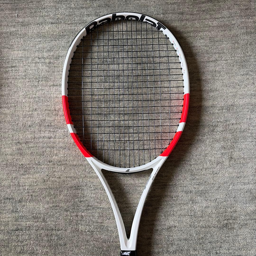 babolat pure strike 98 16×19 G2 現行モデル3本