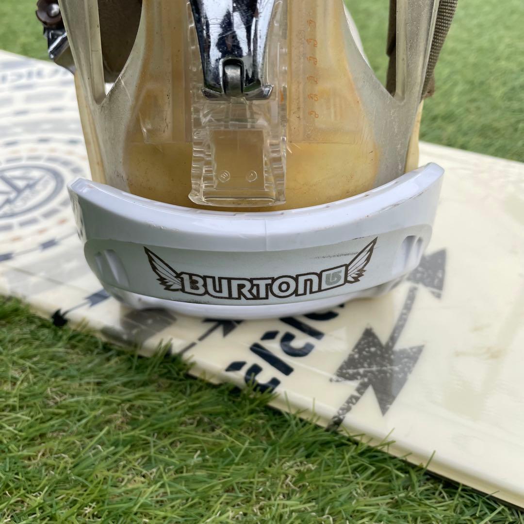 【送料無料】MORROW スノーボード　Burton ビンディング　163cm