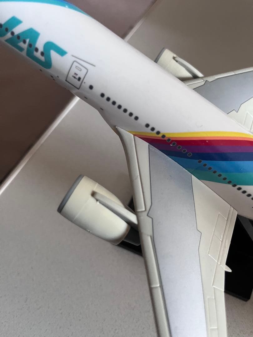 JAS ボーイング777-200 1/200 飛行機模型