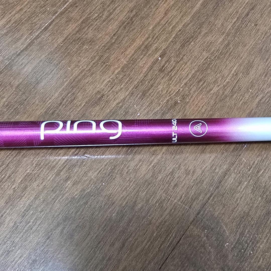 PING ピン GLE2 レディース ドライバー FLEX-A 単品