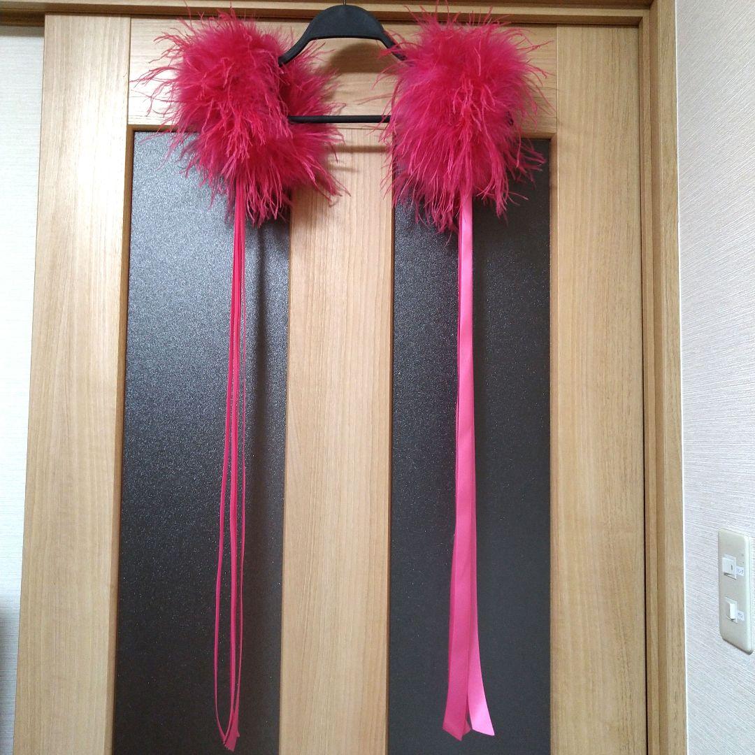 オーストリッチのバングル&リボンフロート