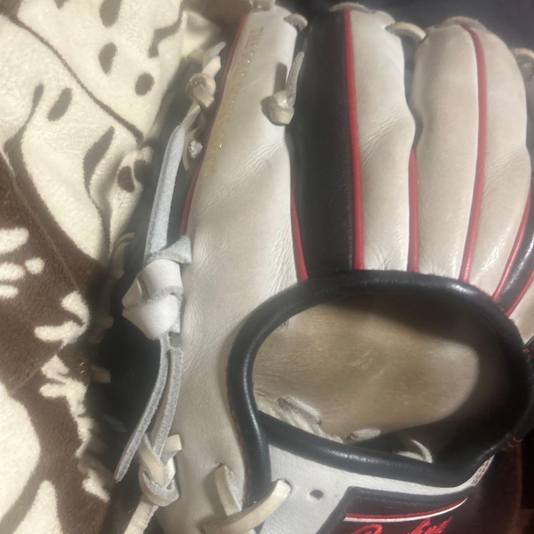 ローリングス 軟式内野用グラブ（大人用）