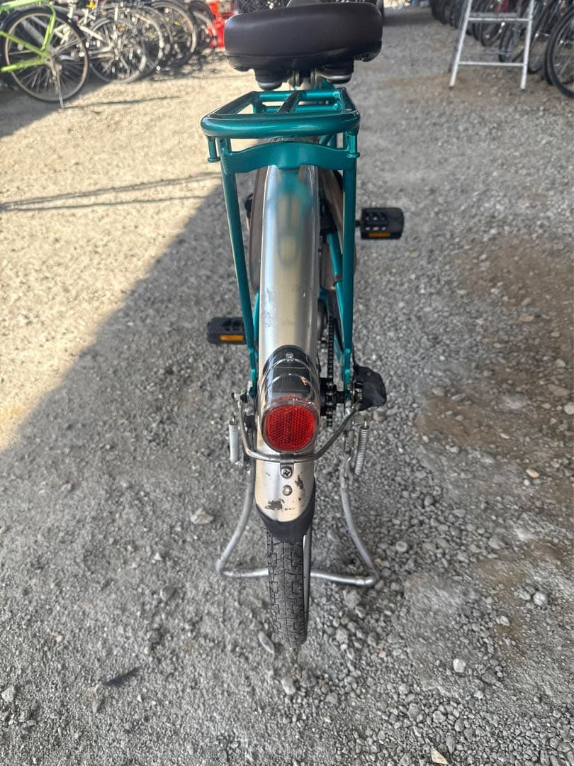 ティール 電動アシスト自転車 前バスケット付き
