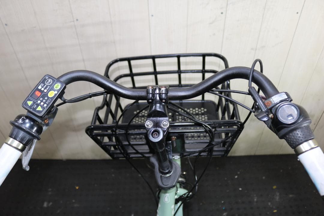ブリヂストン bikke 2 e BK0C85 20型 8.7AH 3段 LED