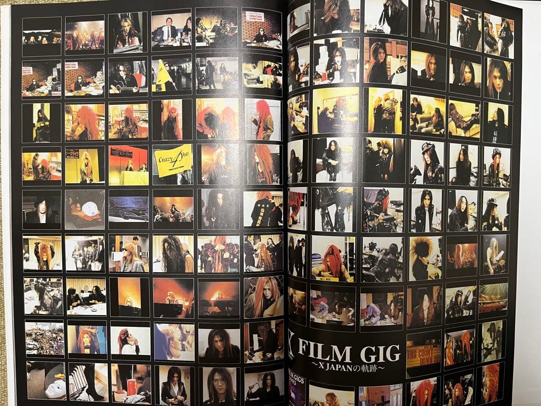 X JAPAN【FILM GIG～X JAPANの軌跡～】パンフレット2冊セット