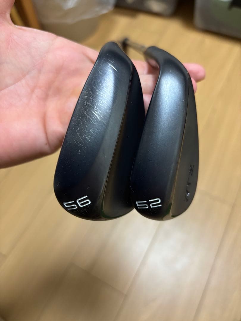 ウェッジ2本セット　クリーブランドRTZ 52°/56°