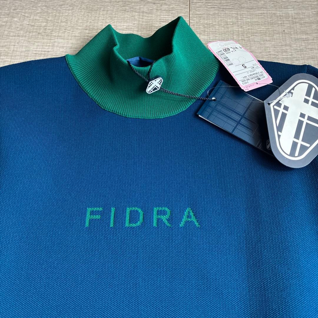 未使用 FIDRA フィドラ ゴルフウェア 長袖 ニット ワンピース S