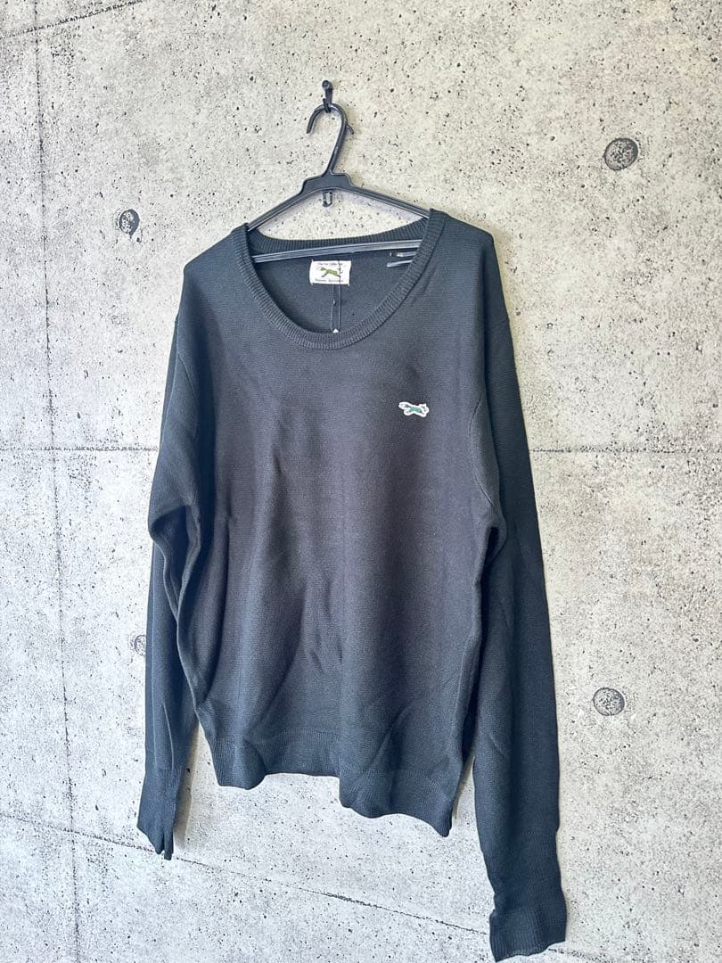 【新品未使用】サイズLメンズ ビックシルエットセーター TheFox 2507