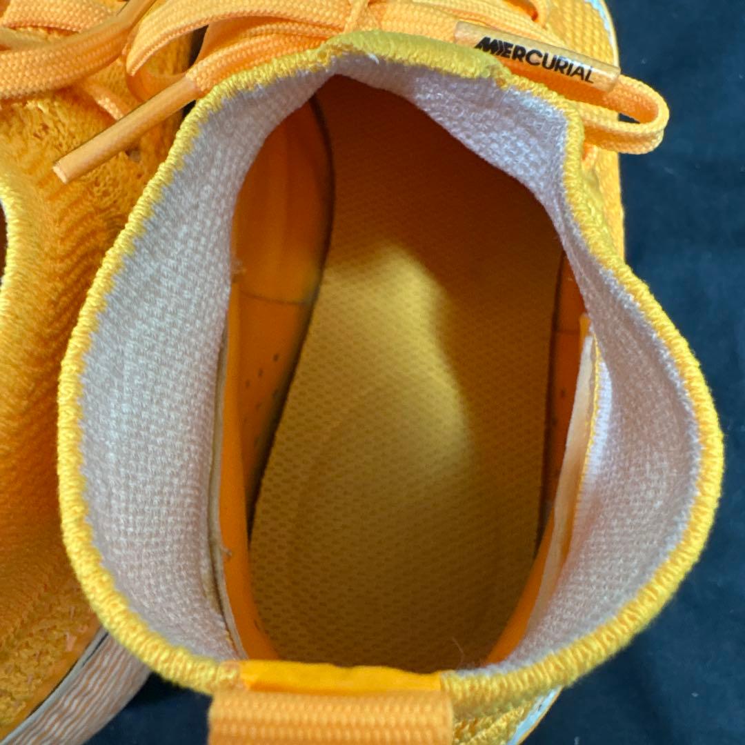 Nike Mercurial サッカーシューズ オレンジ