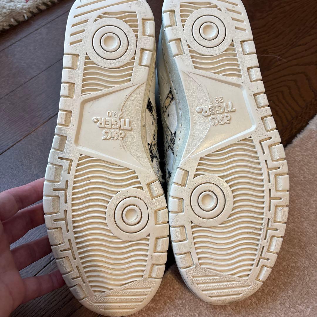 ご希望価格をご連絡ください　希少バッシュ　asics TIGER JAPAN L