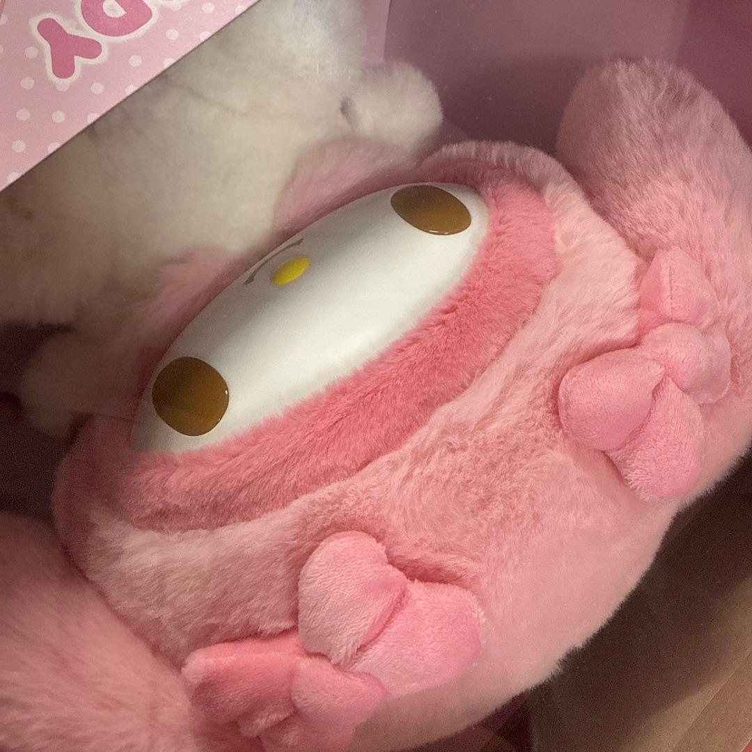 マイメロ　なかよくおしゃべりぬいぐるみ