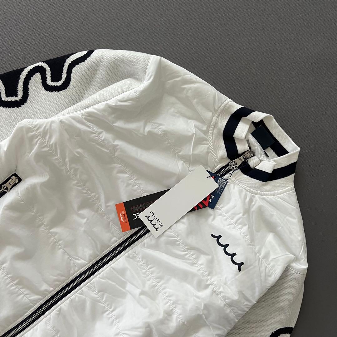 【新品】muta MARINE ムータマリン　中綿　ジャケット　ブルゾン　メンズ