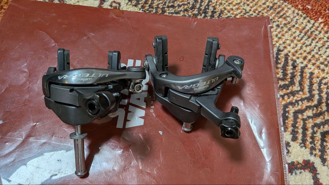 SHIMANO 「シマノ」 ULTEGRA BR-6800 前後ブレーキセット