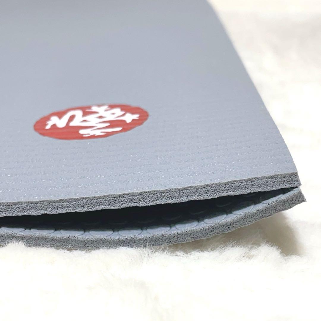【軽量】Manduka PROlite ヨガマット 5mm グレー 【美品】