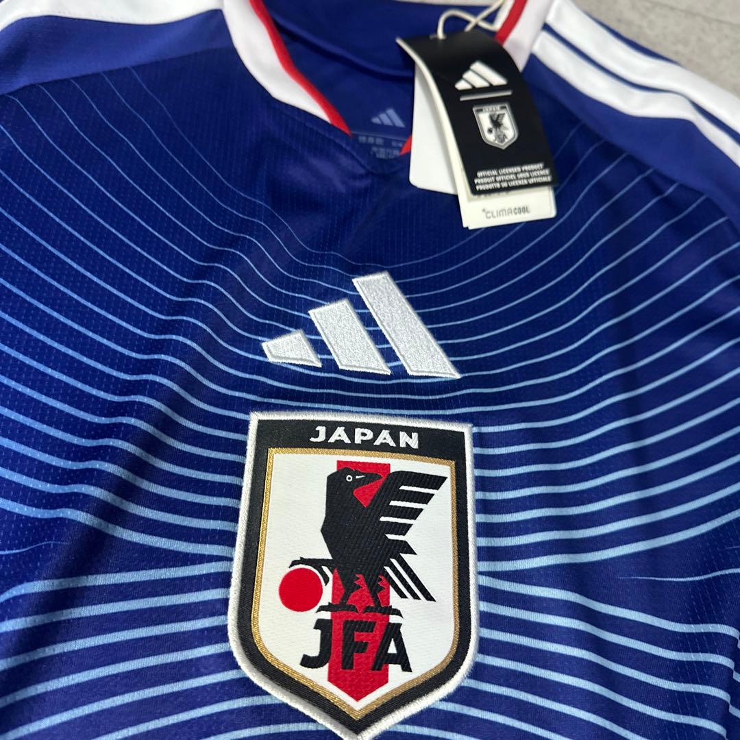 adidas 日本代表 サッカーシャツ 青