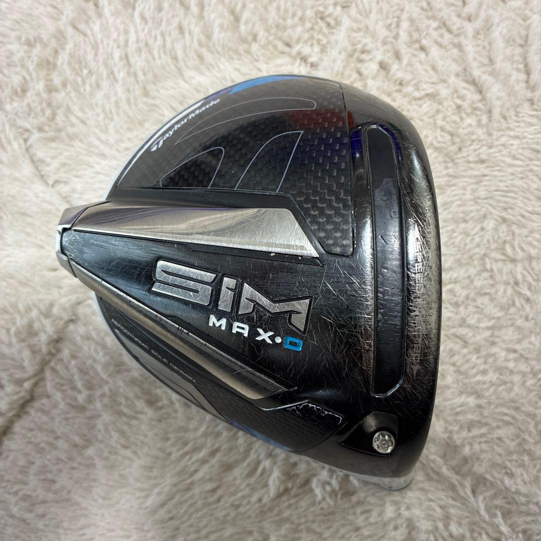 SIM MAX D ドライバーヘッド
