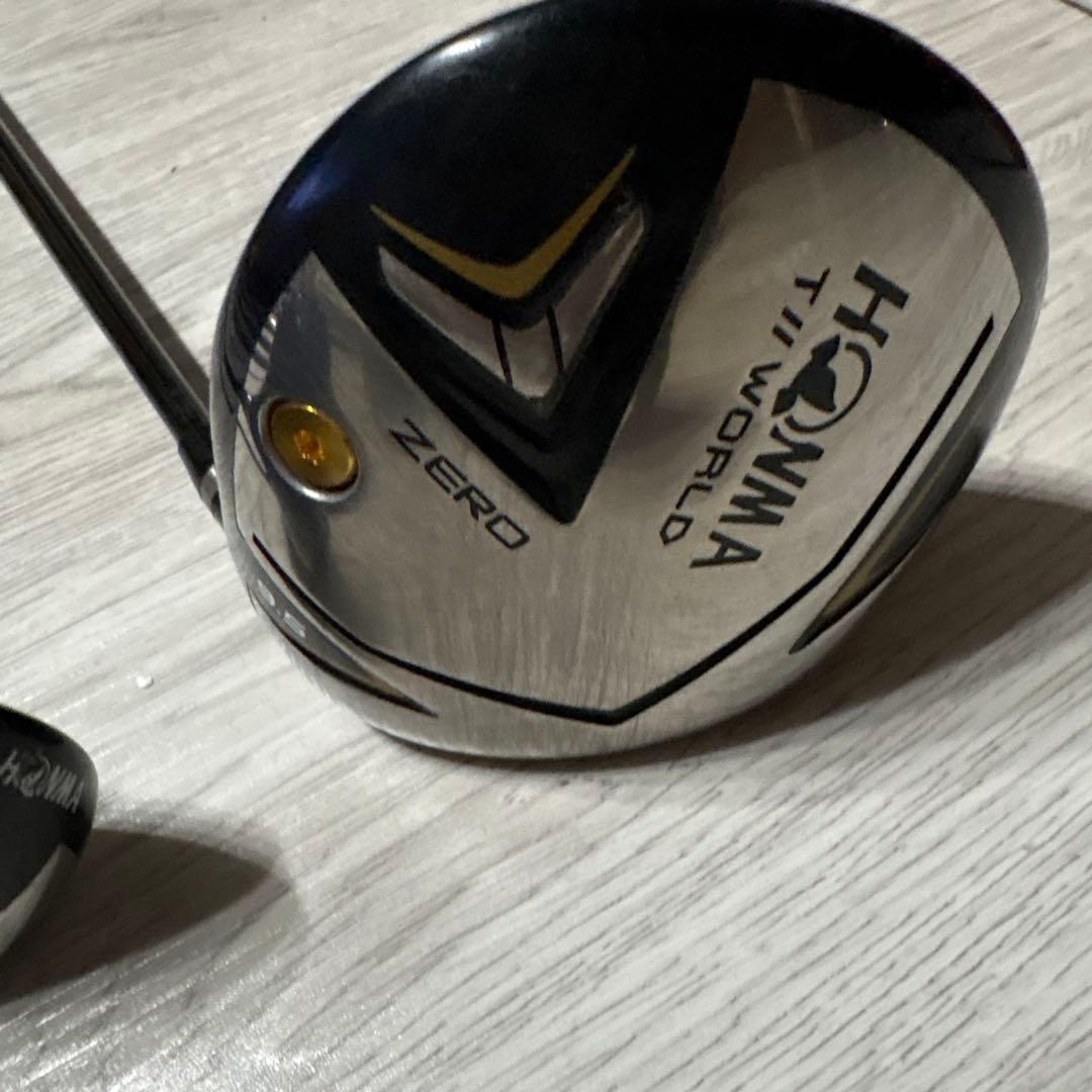 HONMA クラブセット キャディバッグ付き