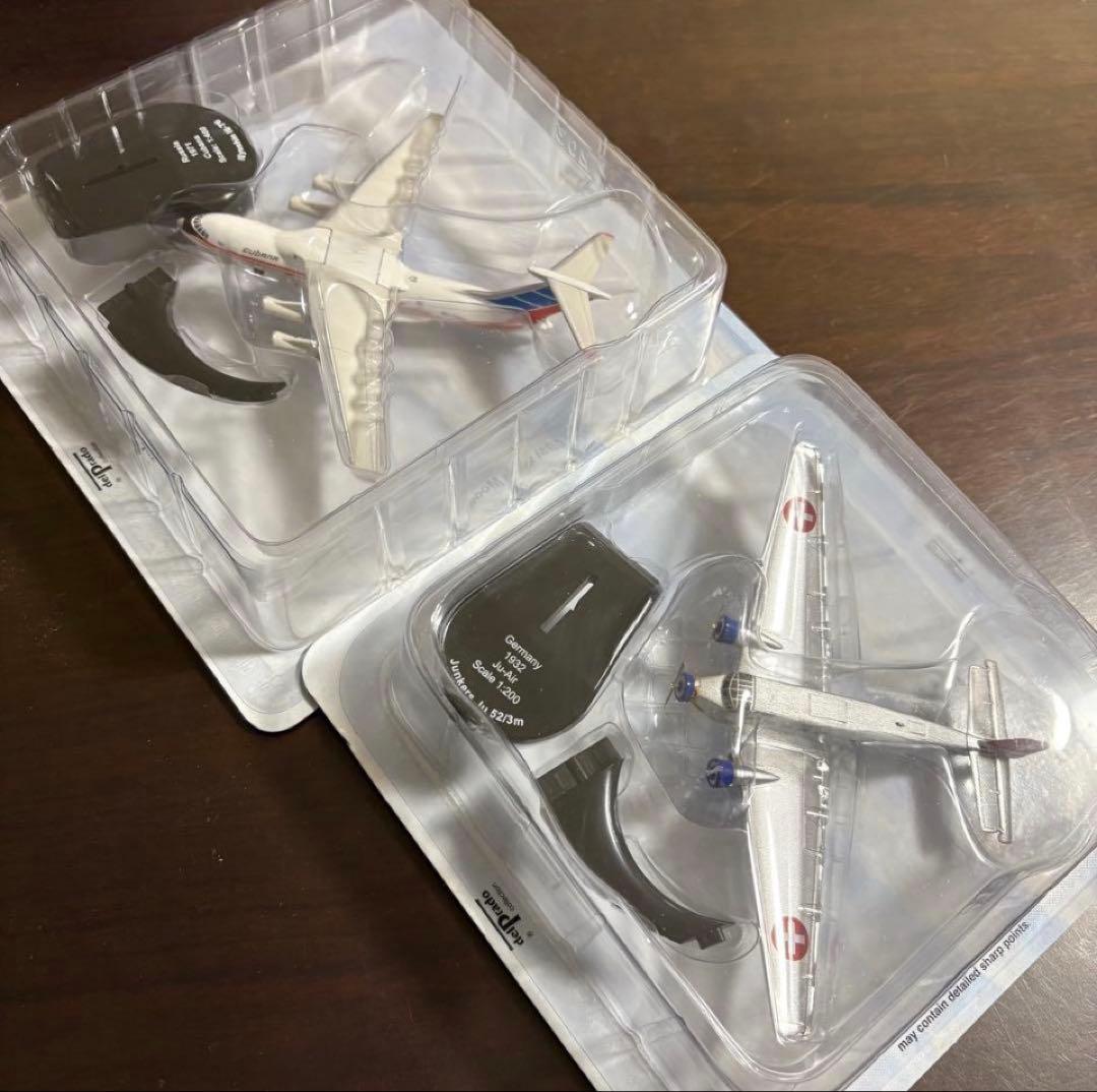 delprado 週刊 デルプラド 世界の航空機　100年物語　24点セット