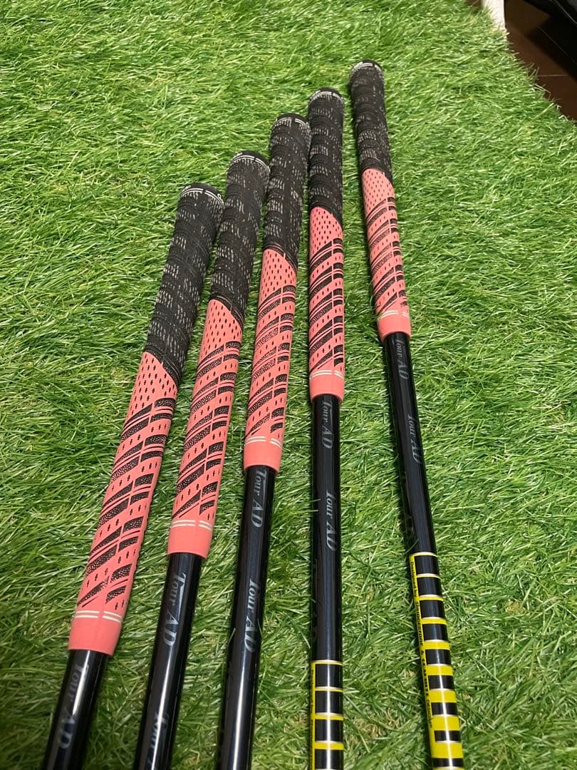 ブリヂストン JGR HYBRIDFORGED アイアン 7-P2 フレックスR