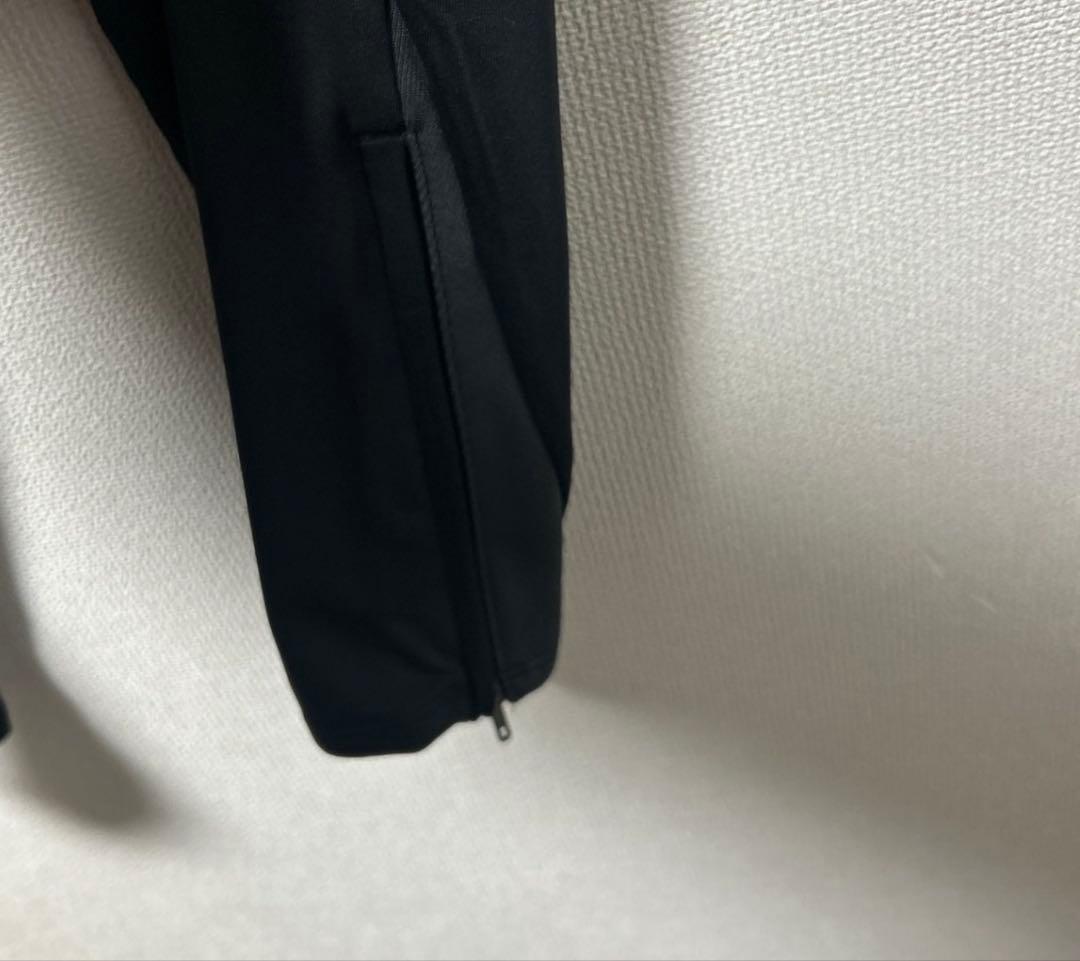 Nike DRI-FIT ブラックジャージ Lサイズ