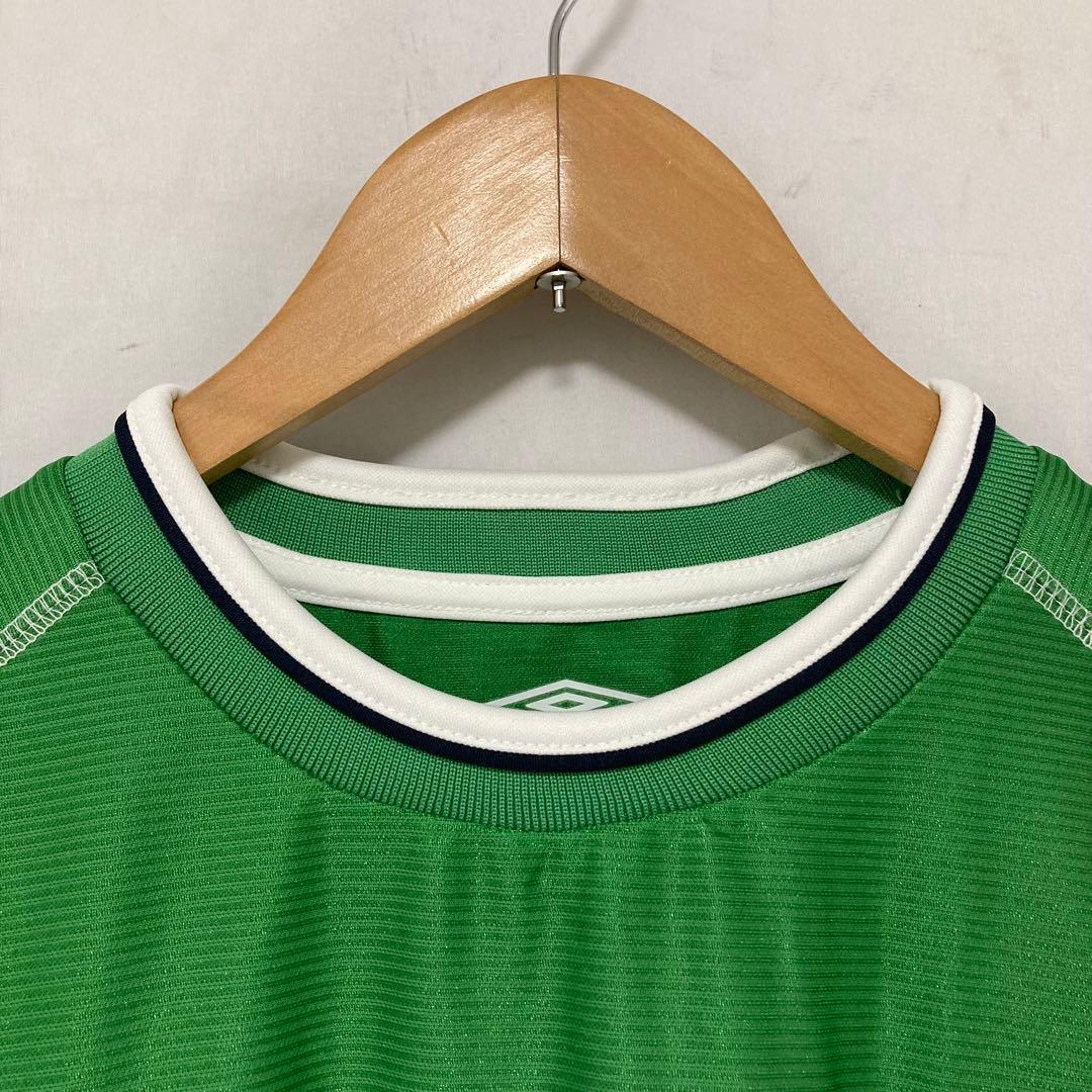 UMBRO アンブロ アイルランド代表 ユニフォーム ゲームシャツ L
