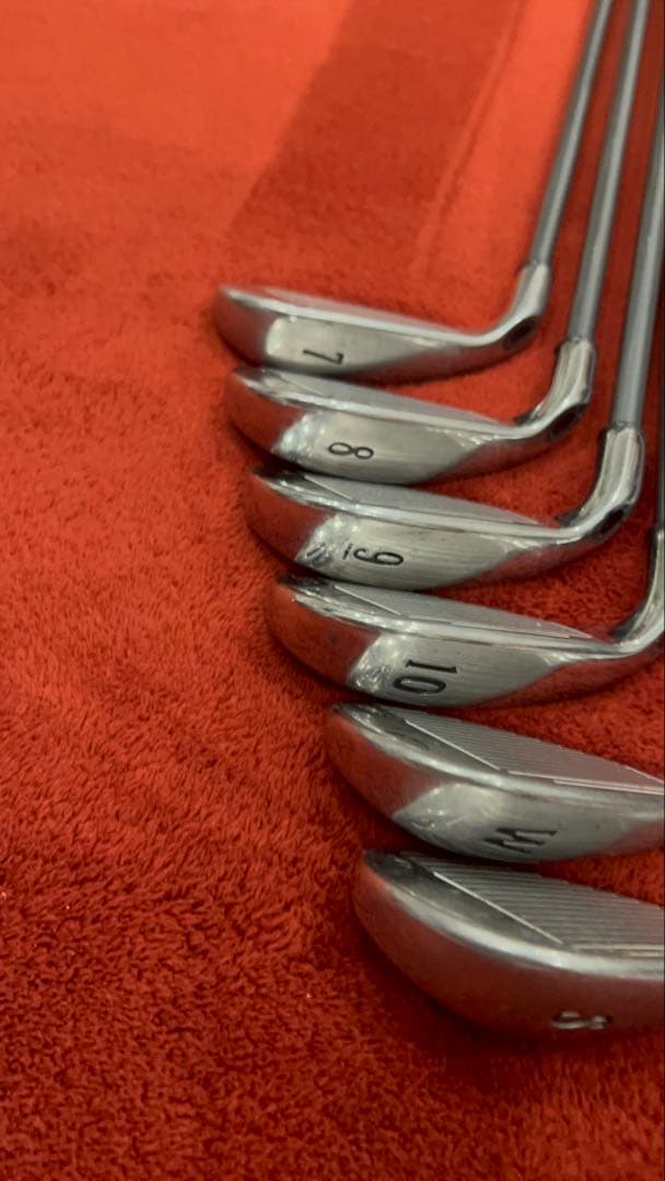 Callaway BIG BERTHA アイアンセット 6本