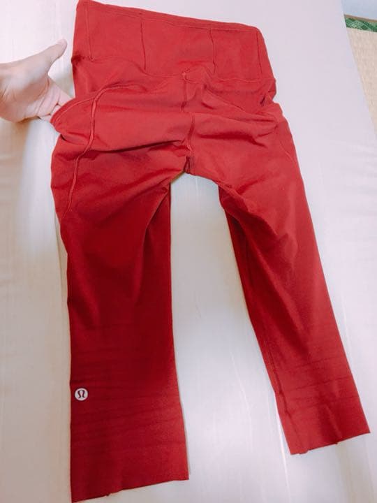 【ハワイで購入】ストレッチ最強◎lululemon七分丈レギンス