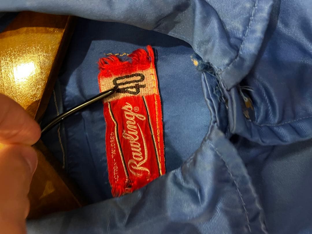 60s Rawlings ベースボールコーチジャケット　vintage