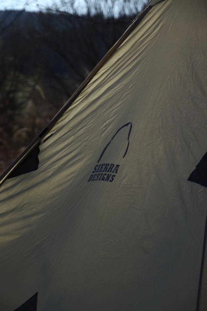 Sierra Designs Origami テント　インナーテント、ポール付き