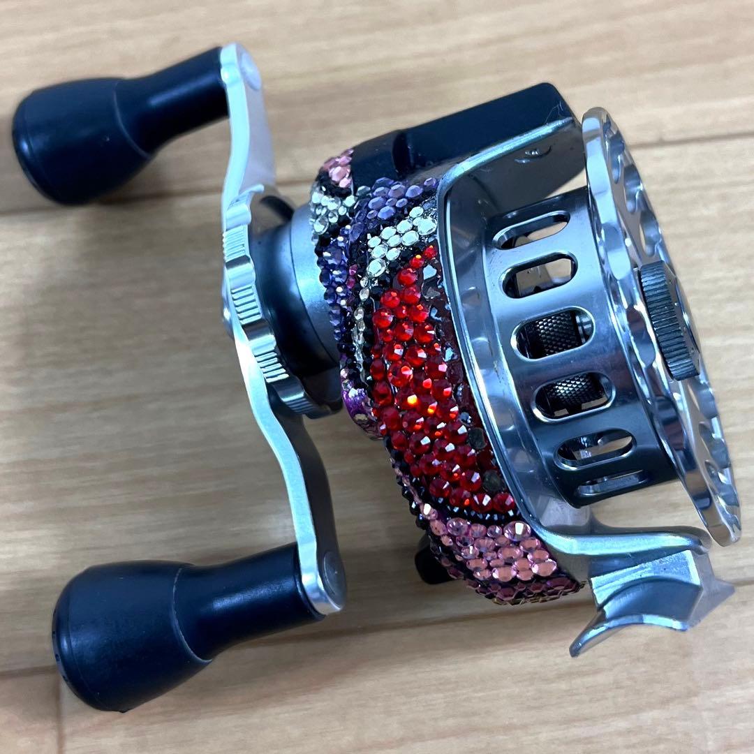 黒鯛工房 Limited 60V 両軸リール チヌ リール カセ 筏釣り ケース