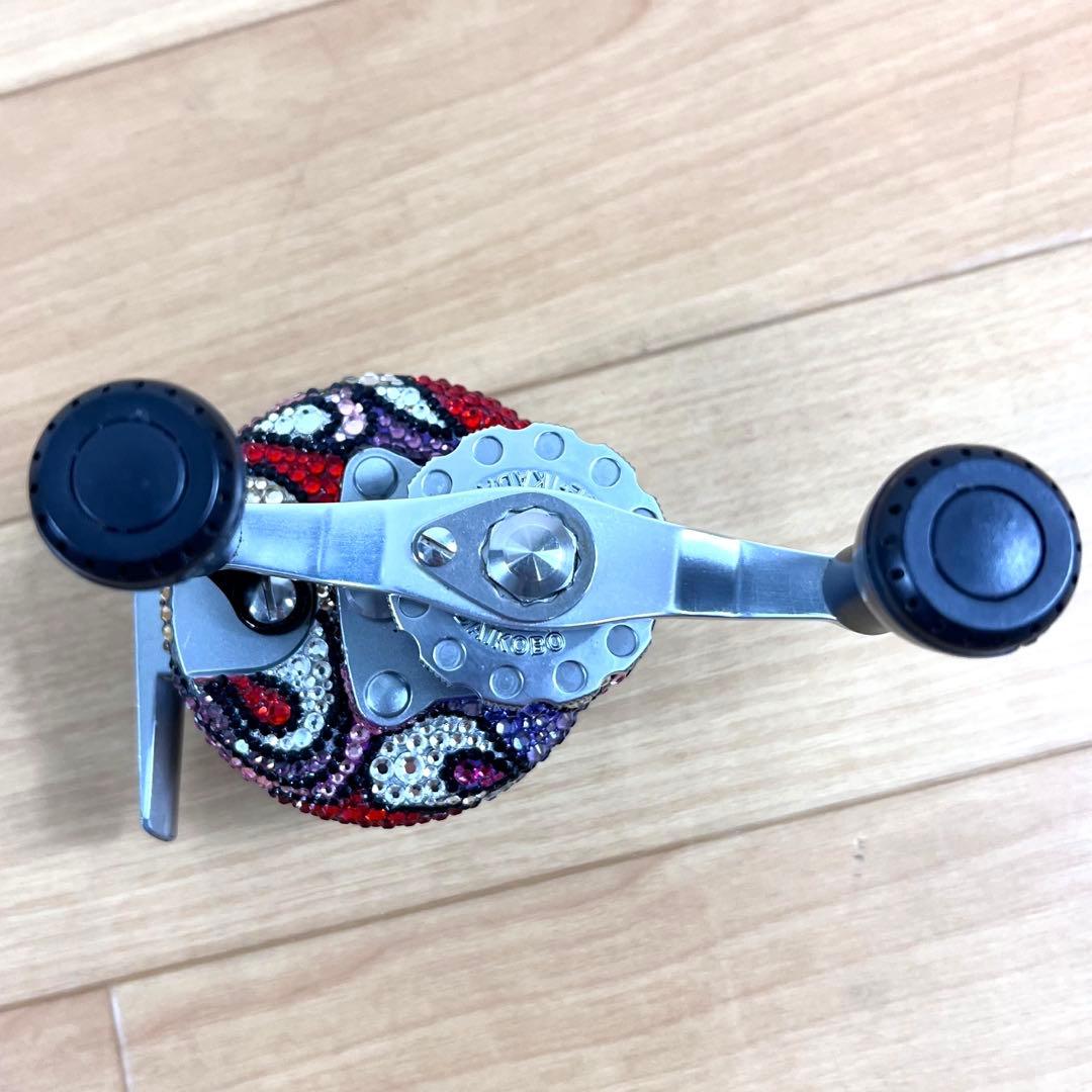 黒鯛工房 Limited 60V 両軸リール チヌ リール カセ 筏釣り ケース