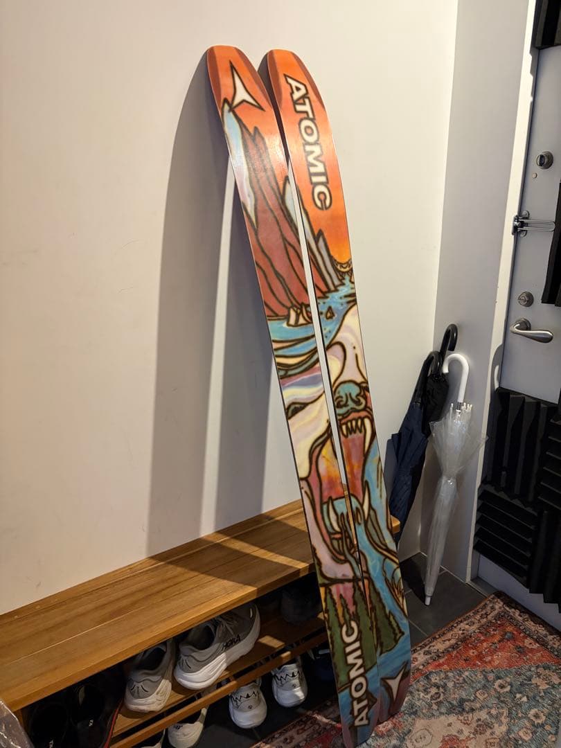 アトミック ベント110 172cm